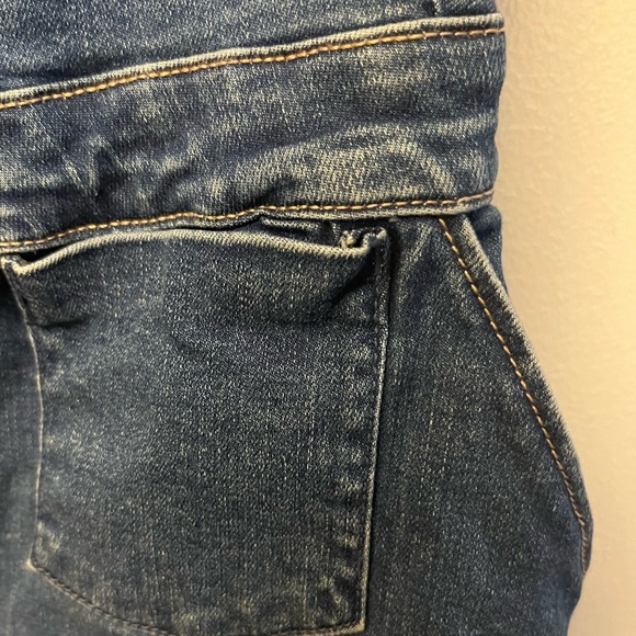 Zara | Trafaluc Collection Denim Button Mini Dress - Picture 4 of 4